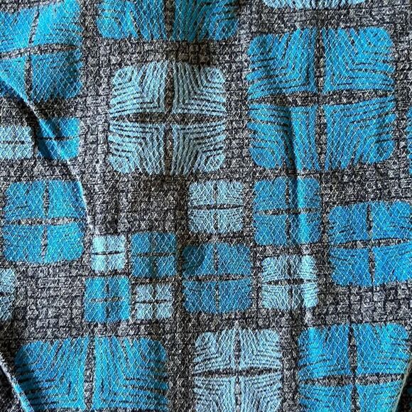 Tommy Bahama SS 100% Silk Button Up Sz. Large - Picture 7 of 11